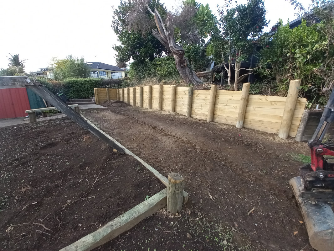 Hydroseeding — Tracktion Earthworks project