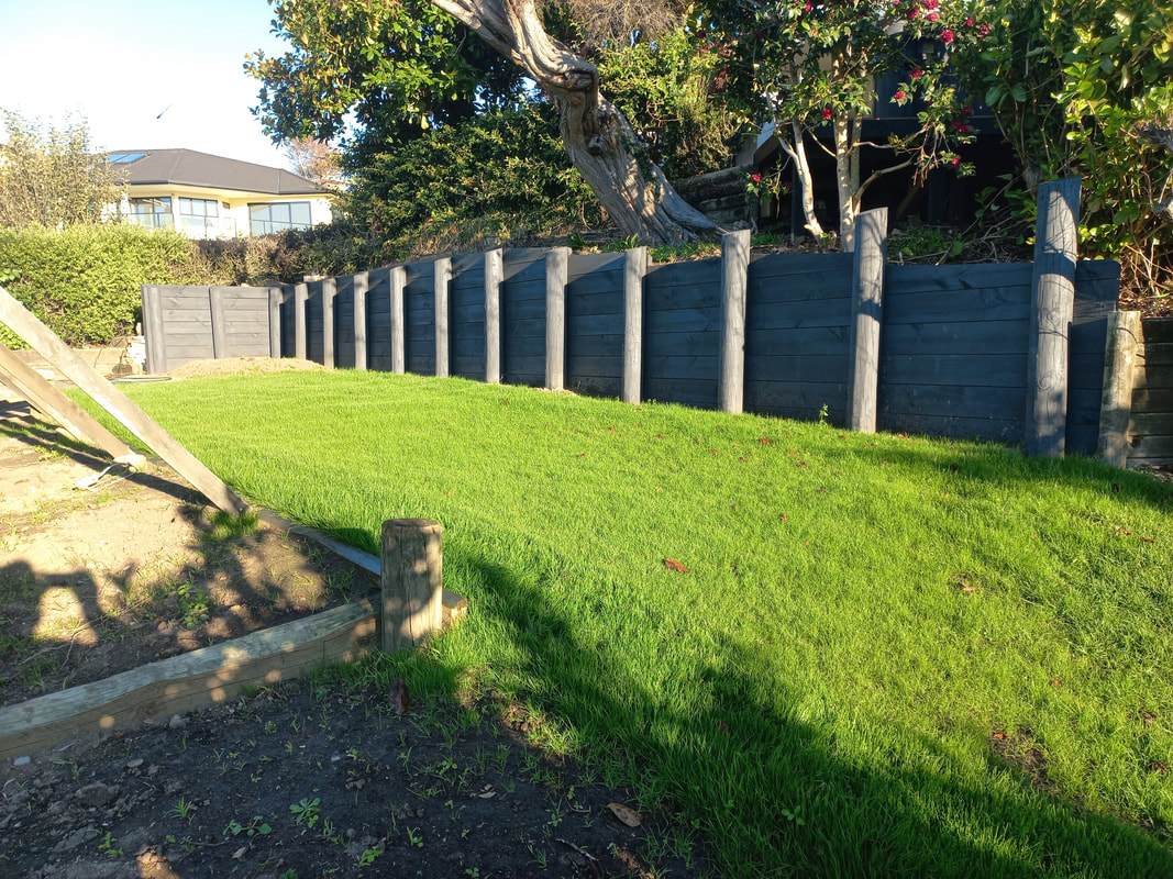 Hydroseeding — Tracktion Earthworks project