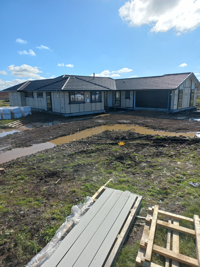 Driveways — Tracktion Earthworks project