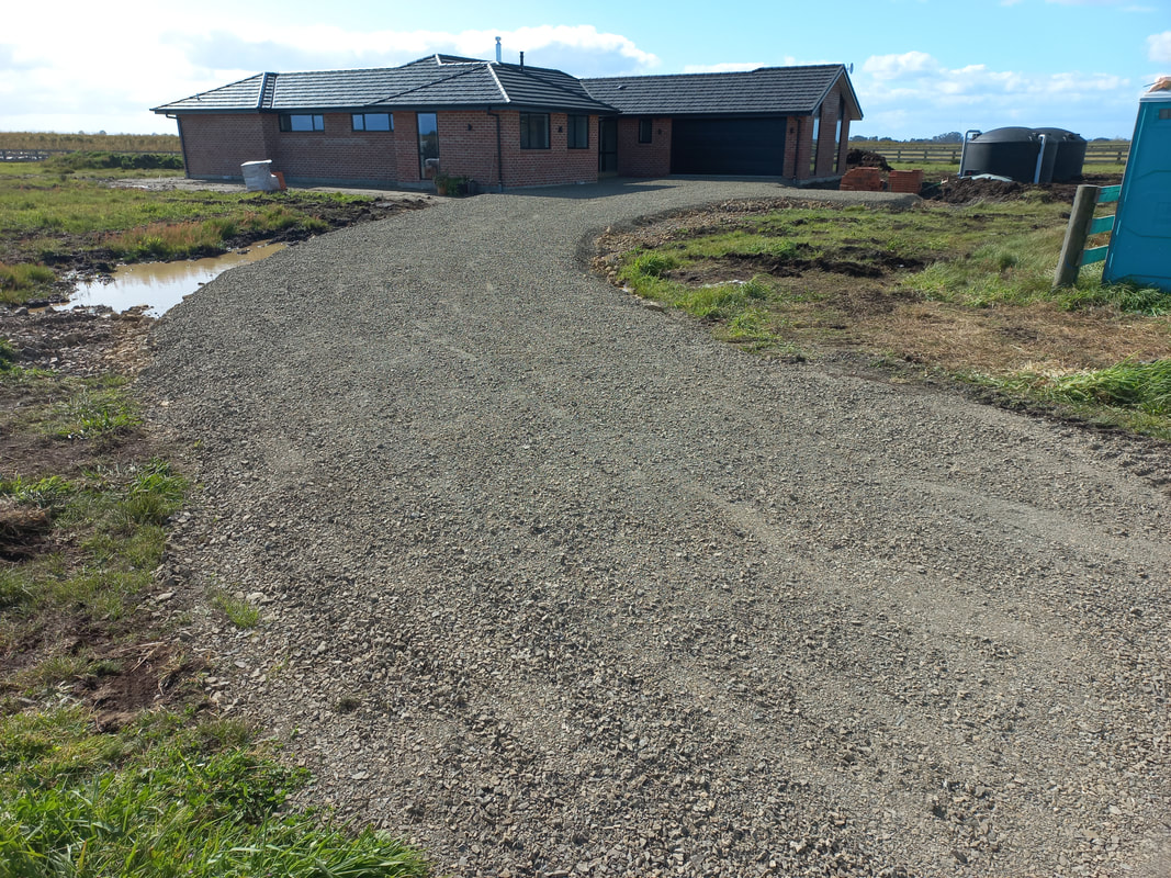Driveways — Tracktion Earthworks project