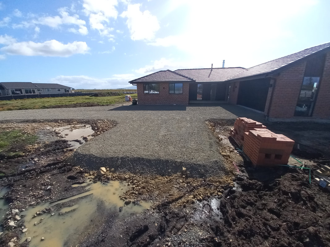 Driveways — Tracktion Earthworks project