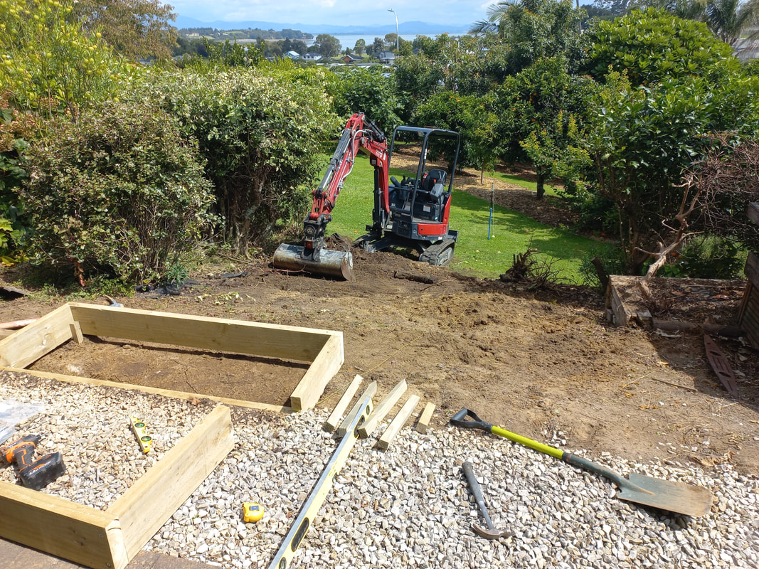 Landscaping — Tracktion Earthworks project