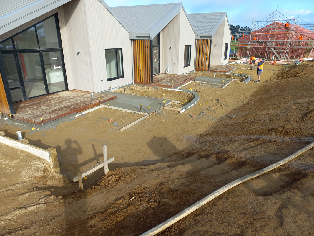 Landscaping — Tracktion Earthworks project