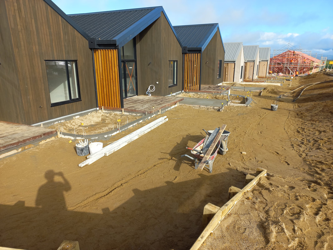 Landscaping — Tracktion Earthworks project