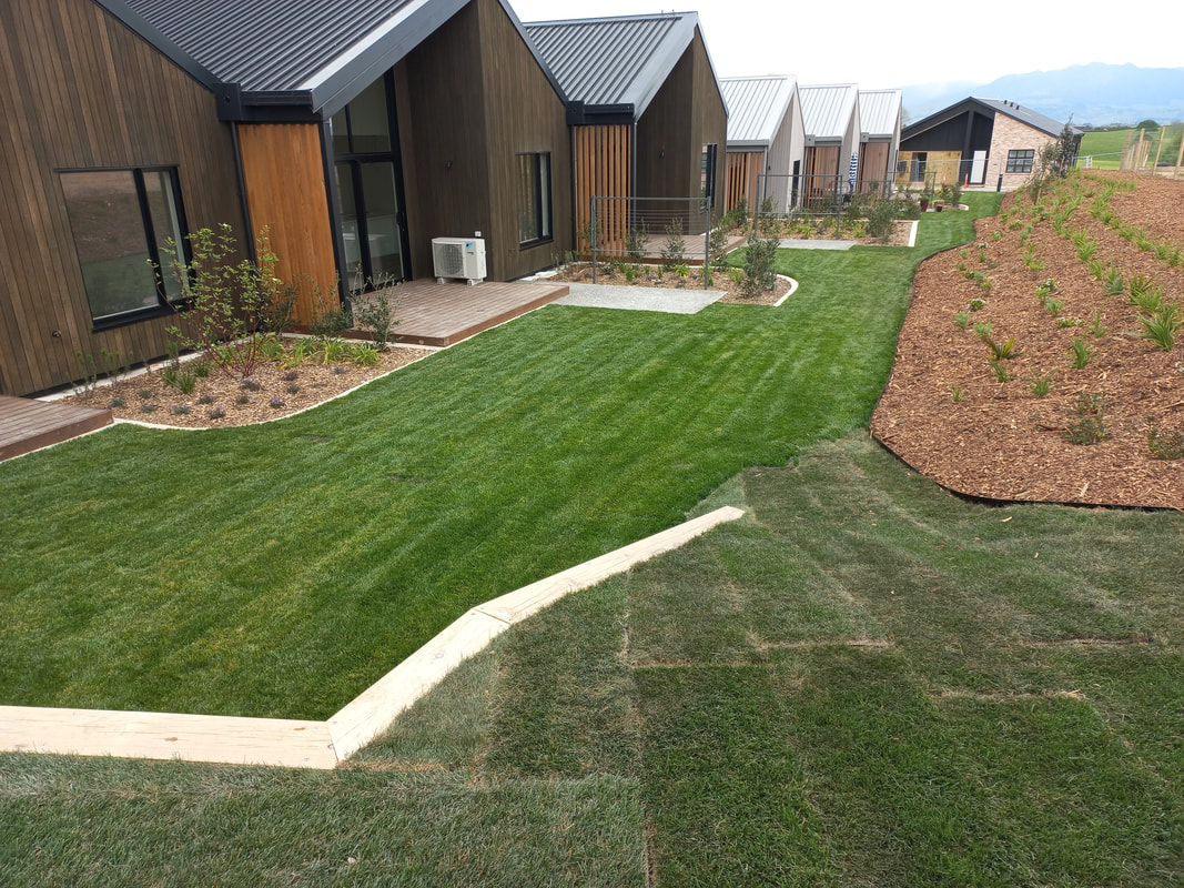Landscaping — Tracktion Earthworks project