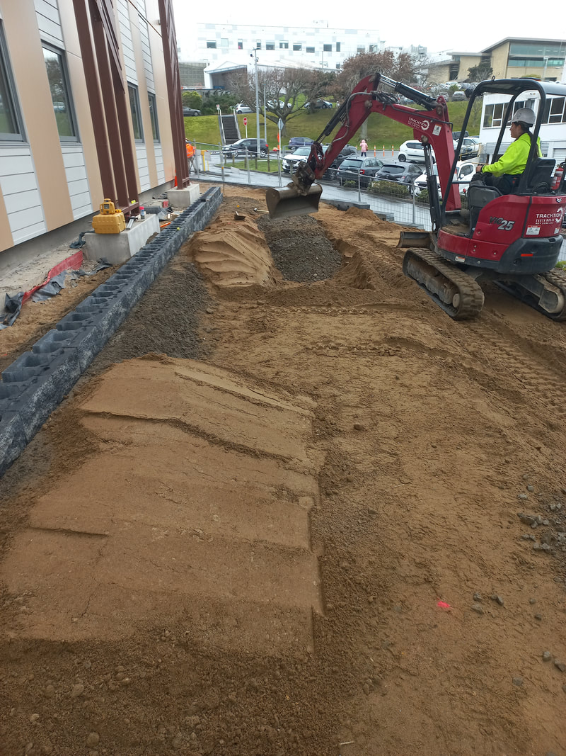 Retaining Walls — Tracktion Earthworks project
