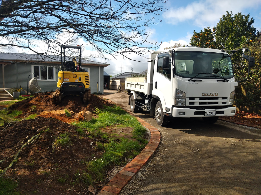 Driveways — Tracktion Earthworks project