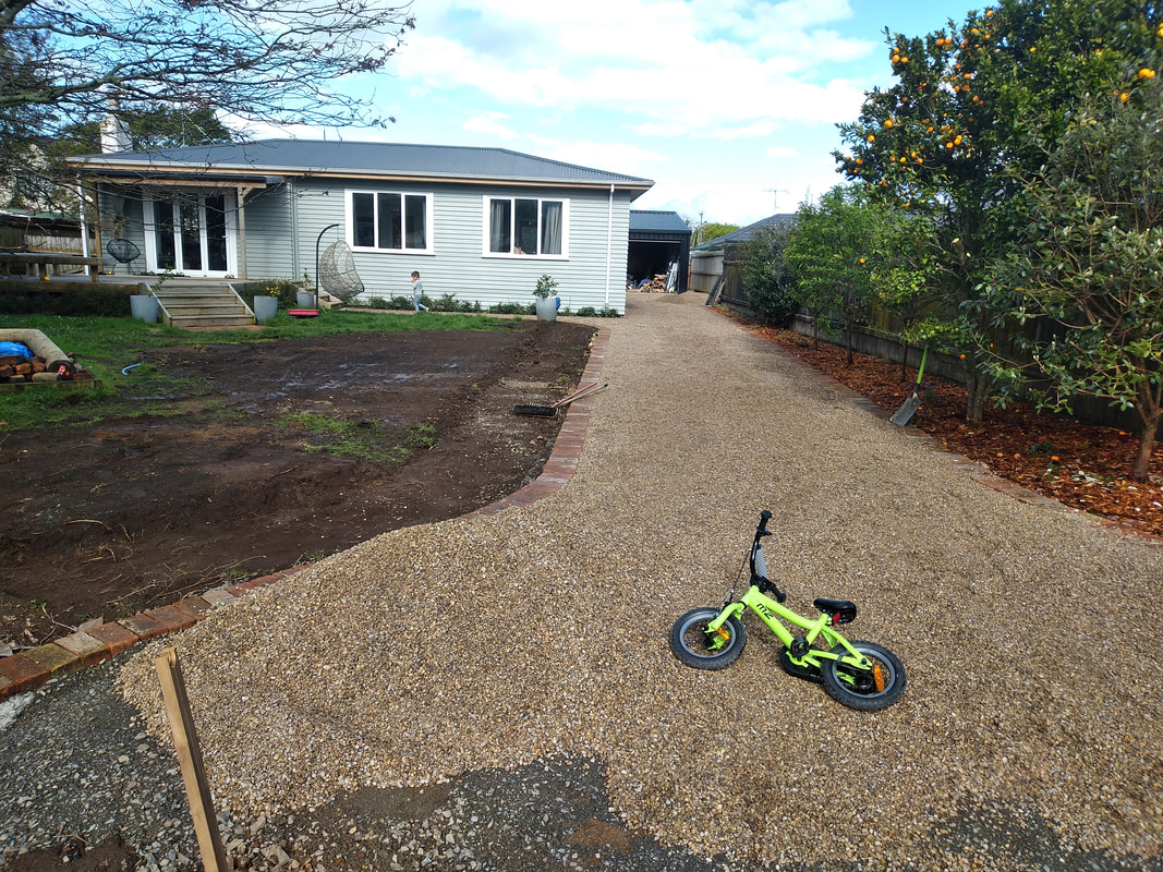 Driveways — Tracktion Earthworks project