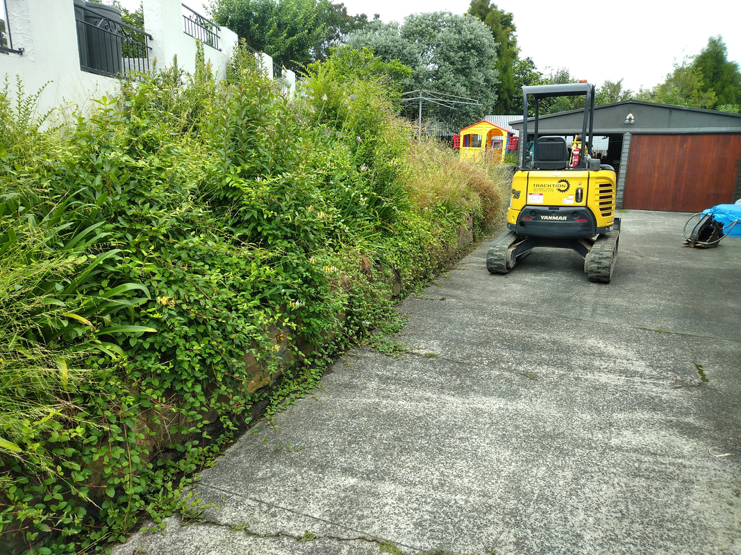 Retaining Walls — Tracktion Earthworks project