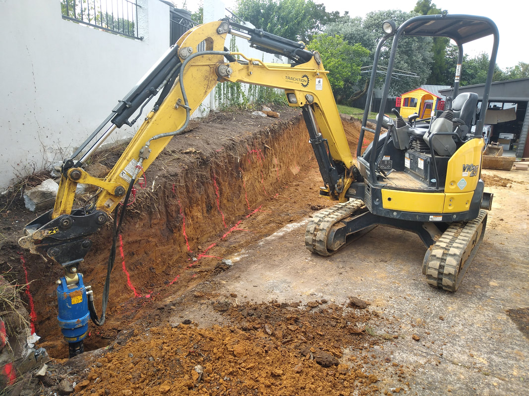 Retaining Walls — Tracktion Earthworks project